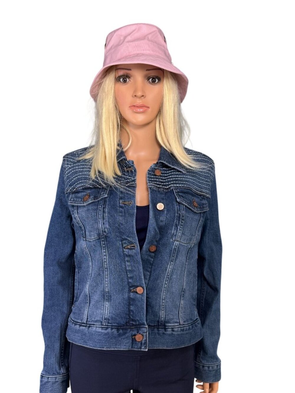 NWOT Tilley The Iconic T1 Bucket - Light Pink 7 1/2 60cm Large New